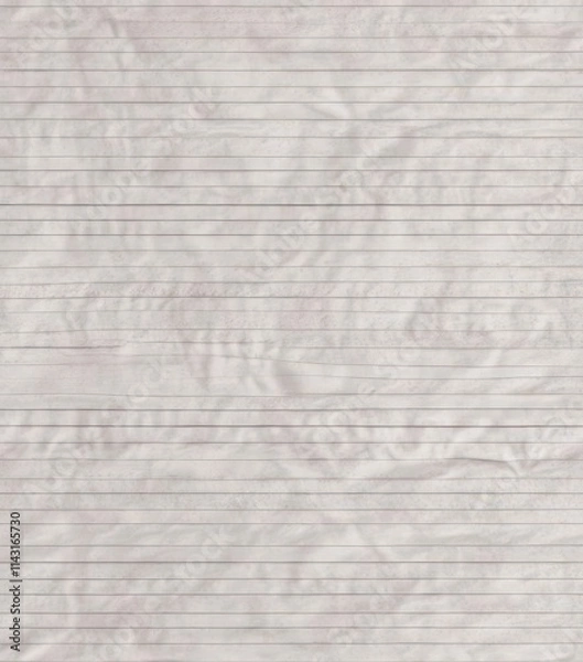 Fototapeta Endless repeating lined paper background texture , art, photo, school