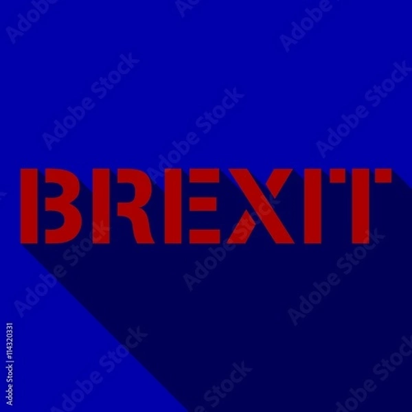 Fototapeta Brexit
