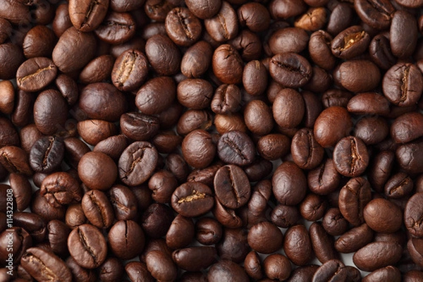 Fototapeta Indian Coffee Beans