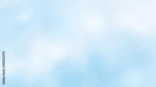 Obraz Soft blurred light blue abstract background with subtle gradient tones, light blue, texture