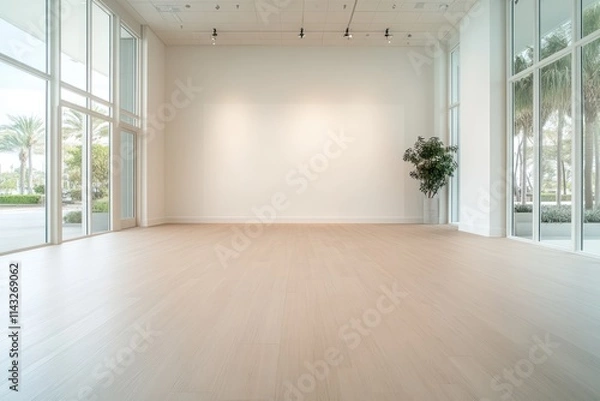 Obraz Contemporary Photo Studio Room for Creative Shoots