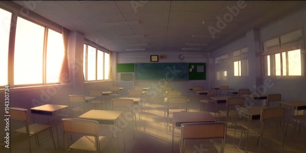 Obraz 教室