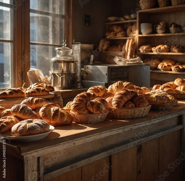 Obraz bread and buns