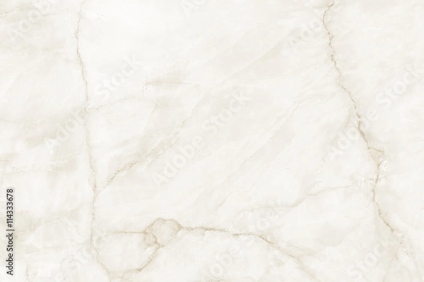 Fototapeta White marble texture background, abstract texture for design