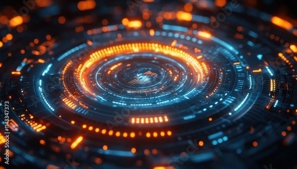 Obraz Project Performance Metrics Analysis Dashboard with Key Performance Indicators for Tracking Business Success and Progress