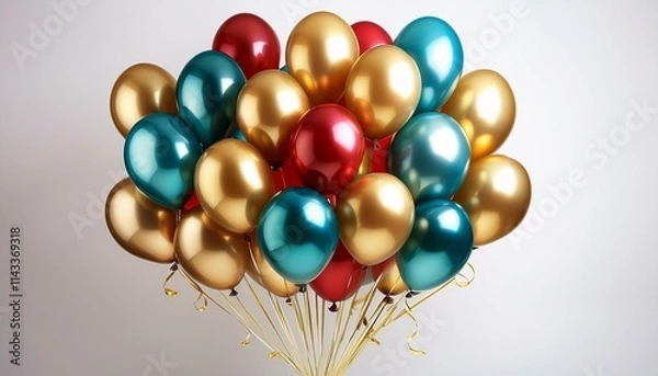 Obraz celebration balloons