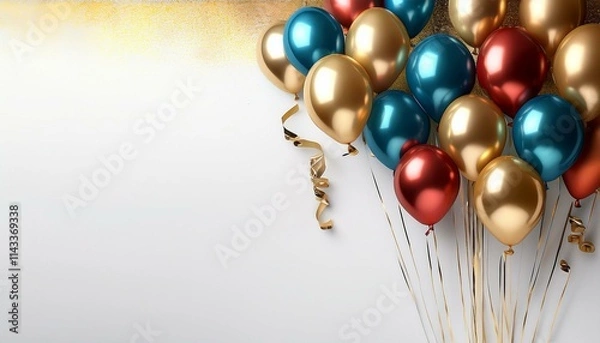 Obraz celebration balloons