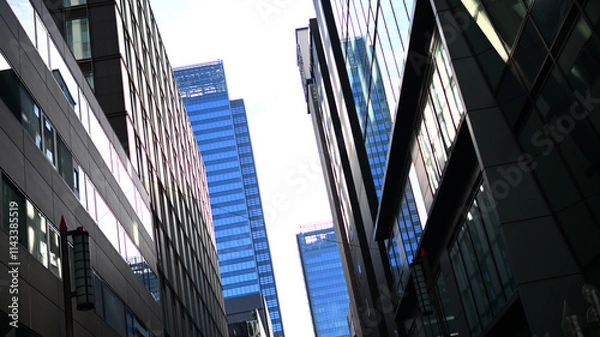 Fototapeta 都市イメージ