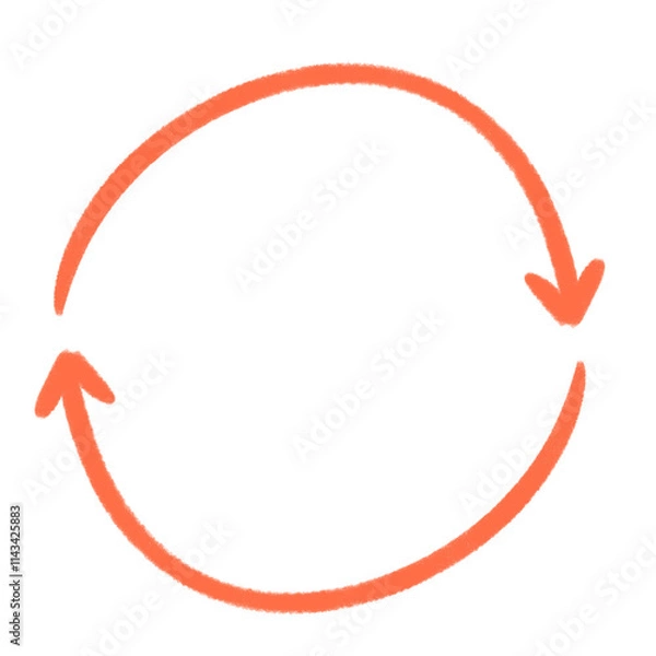 Fototapeta 矢印　カラー