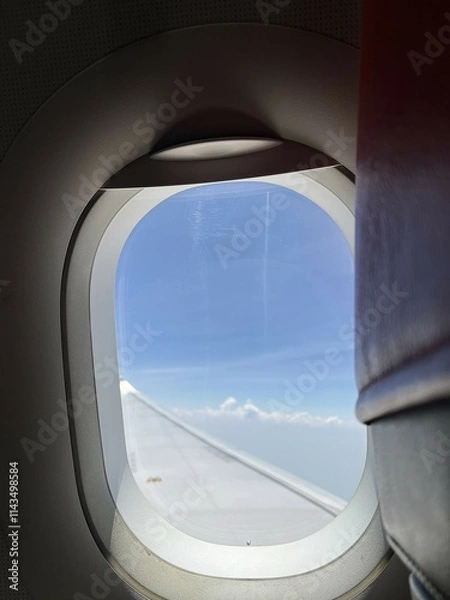Fototapeta Window seat
