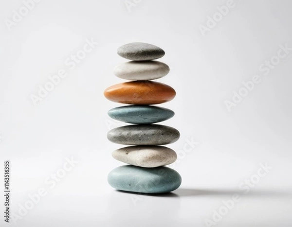 Obraz stack of pebbles