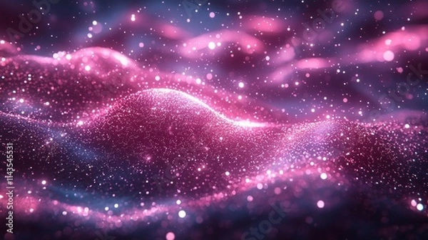 Fototapeta cyber punk background and link network, light background , 