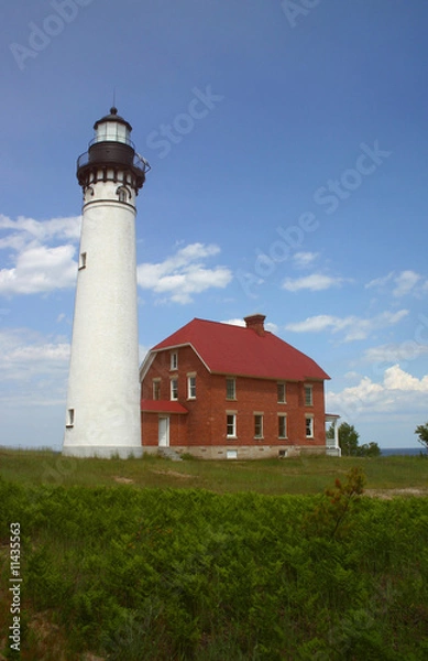 Fototapeta Sable Point Light