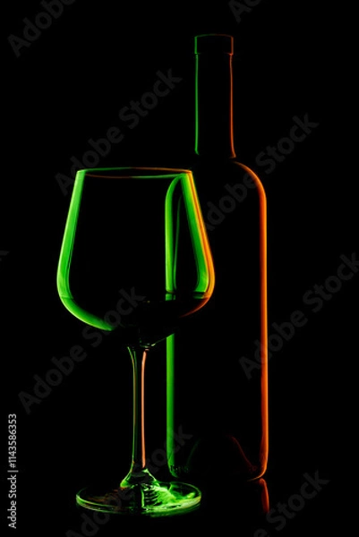 Obraz Christmass Wine