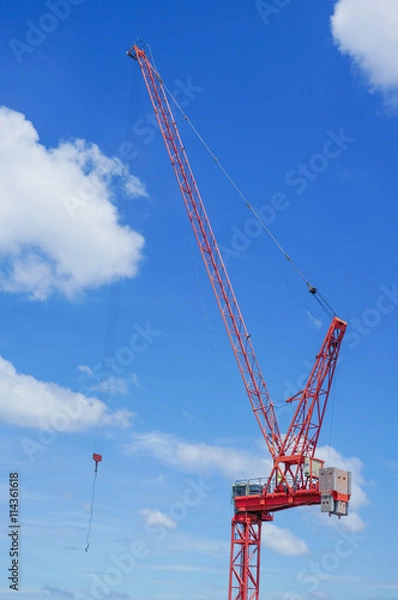 Obraz TOWER CRANE