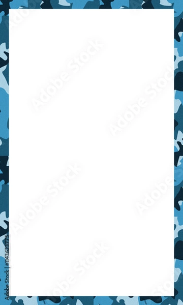 Fototapeta military pattern rectangle frame. military pattern. Seamless pattern military Army 