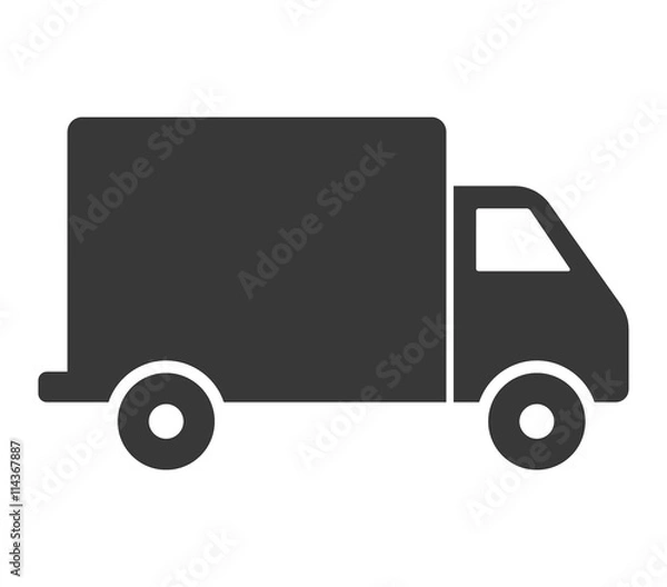 Fototapeta Truck icon