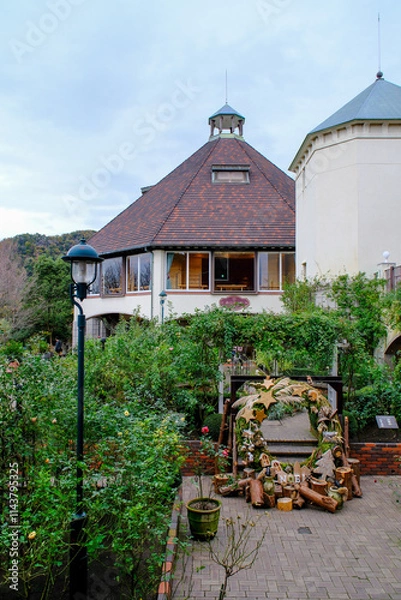 Obraz old house in the village