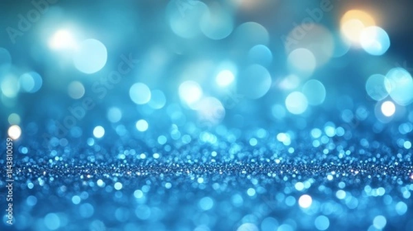 Obraz Blue sparkle