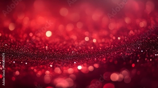 Obraz Red sparkle