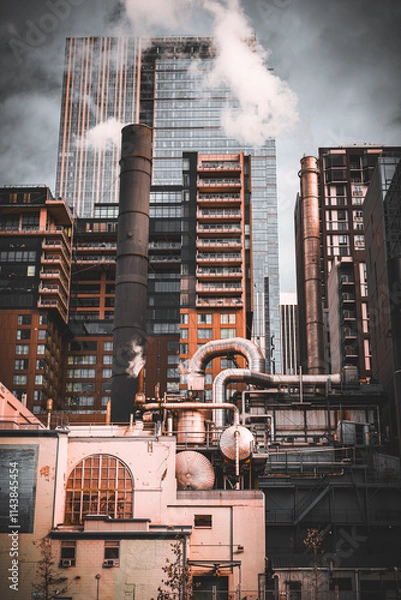 Obraz Building Steamworks