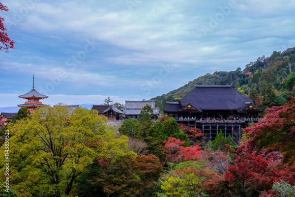 Obraz Kiyomizu-dera temple