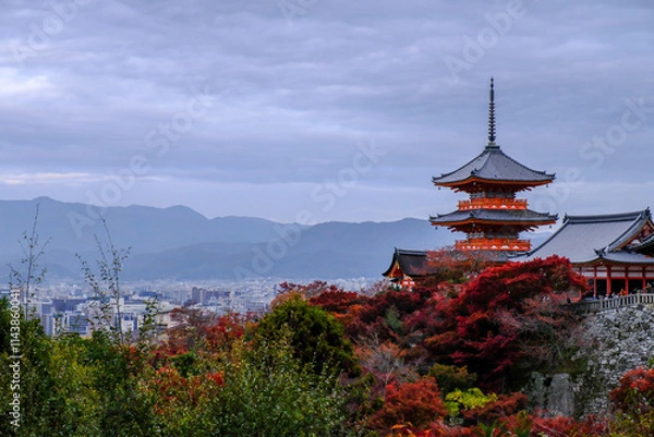 Obraz temple of japan