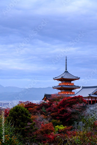 Fototapeta Kiyomizu-dera at morning