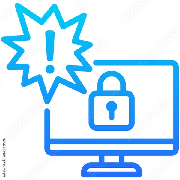 Fototapeta Zero Day Icon