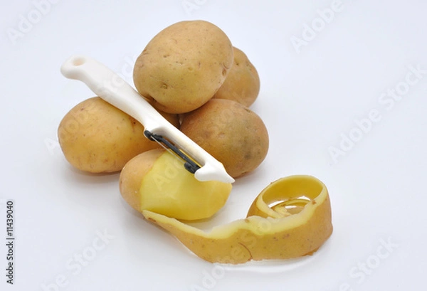 Fototapeta sbucciapatate