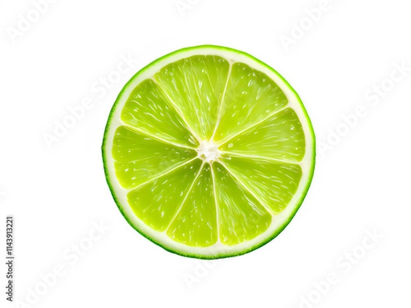 Fototapeta fruit on white background, 