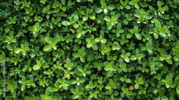 Obraz Green Waste: Yard and garden waste, including trimmings and organic matter, great for composting to enrich soil and boost plant growth.
