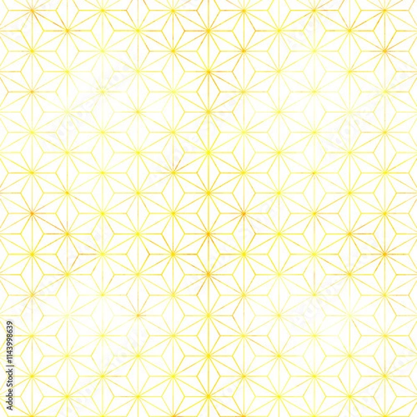 Obraz 麻の葉模様