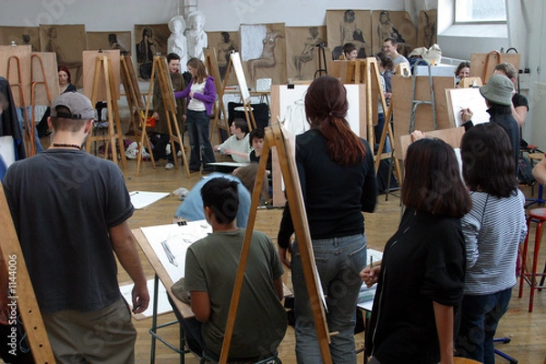 Obraz atelier de dessin