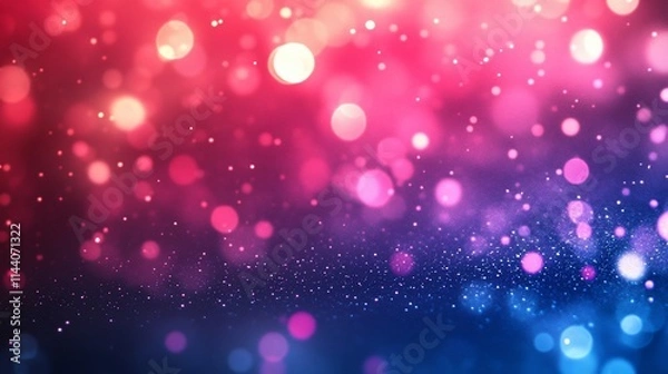 Fototapeta Abstract colorful bokeh background with soft lights and gradients.