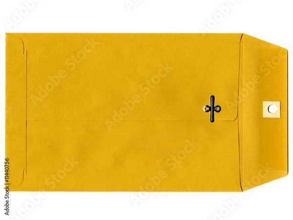 Fototapeta manila envelope