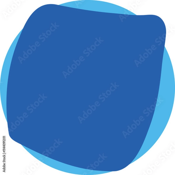 Obraz infographic shape background