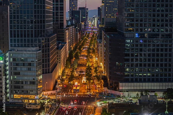 Fototapeta 都市景観