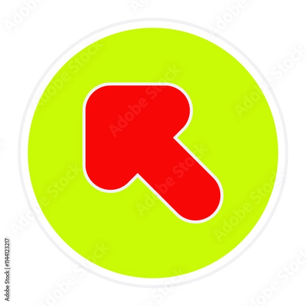 Fototapeta alternating arrow