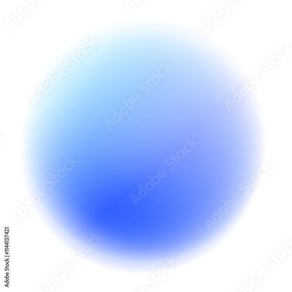 Fototapeta Round shape blur with gradient color,gradient blur shape, abstract shape blurred 