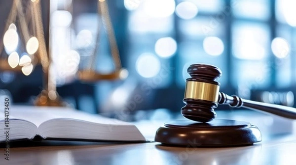 Obraz legal compliance checklist, with light effects enhancing regulatory adherence and risk management