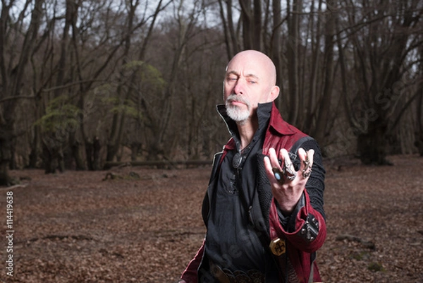 Fototapeta none edited man