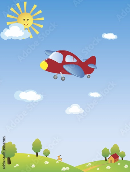 Fototapeta Flyin' High