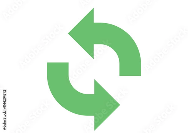 Obraz チェンジするイメージの矢印