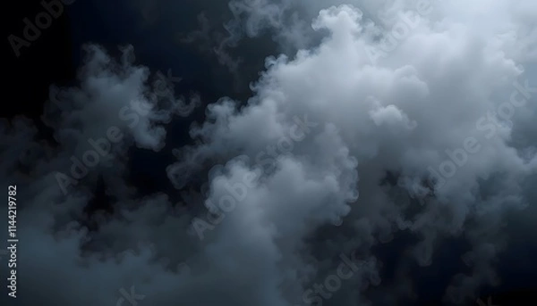 Obraz time lapse of clouds