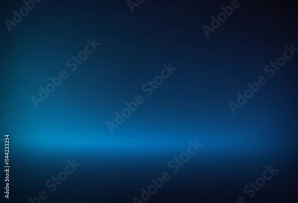 Fototapeta Abstract blue gradient background. Modern curved lines with colorful graphic design.2