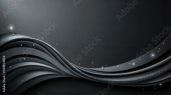 Obraz abstract background with wave