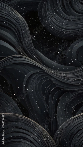 Obraz abstract background with circles