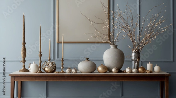 Obraz interior with utensils