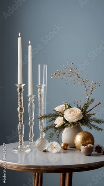 Obraz still life with candle